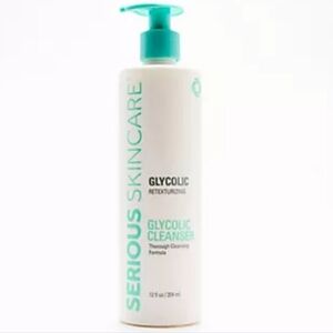 Serious Skincare Glycolic Acid Retexturizing Cleanser 12 fl. oz.